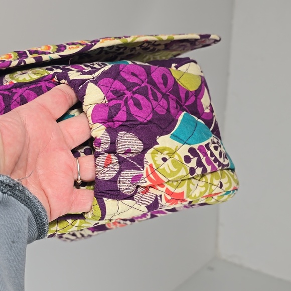 {Vera Bradley} Plum Crazy Crossbody bag - Picture 11 of 17